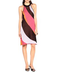 Akep - Mini Jurk - Lyst