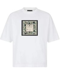 DSquared² - Foulard Patch T-Shirt - Lyst