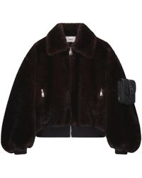 Coperni - Faux Fur & Shearling Jackets - Lyst