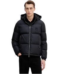 ARMANI EXCHANGE - Down Jackets - Lyst