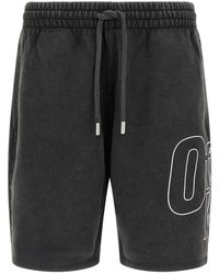 Off-White c/o Virgil Abloh - Outline Arrow Skate Bermuda Shorts - Lyst