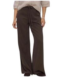 Second Female - Jeans ,Bruin ,Denim Irven Denim Jeans - Lyst