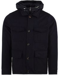 Moorer - Monti-Lsl Jacket - Lyst