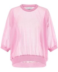 Nude - Rundhals-Strickware - Lyst