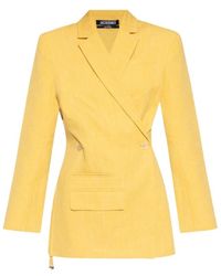 Jacquemus - Asymmetrische Blazer - Lyst