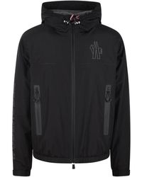 Moncler - Jaman Hooded Nylon Jacket Fw24 - Lyst