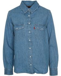 Levi's - Denim Shirts - Lyst