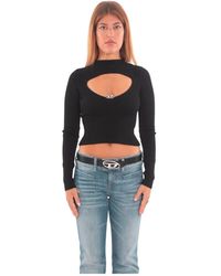 DIESEL - Round-Neck Knitwear - Lyst