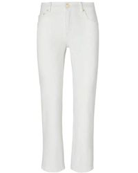 Tory Burch - Cropped Jeans - Lyst