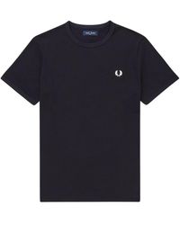Fred Perry - Tops > t-shirts - Lyst