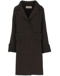 D.exterior - Jassen ,Bruin ,Wol Jassen Bruin - Lyst