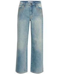 Gestuz - Straight Jeans - Lyst