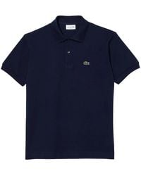 Lacoste - Tops ,Blauw ,Polo Shirts - Lyst