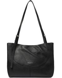 Gianni Chiarini - Schwarze Minerva-Tasche Mit Magnetverschluss - Lyst