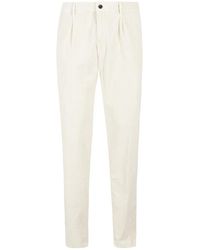 Incotex - Trousers > chinos - Lyst