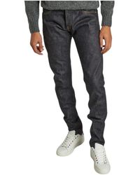 Momotaro Jeans - Zimbabwe slim tapered jeans - Lyst