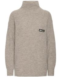 Ball - Bastacy High Neck Pullover - Lyst