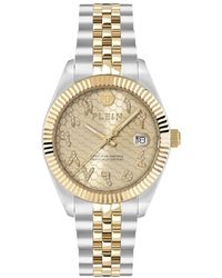Philipp Plein - Accessoires ,Geel ,Date Superlative 34Mm - Lyst
