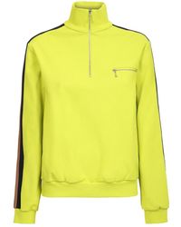 Tory Burch - Grüner Pullover Mit Stehkragen - Lyst