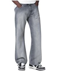 Off-White c/o Virgil Abloh - Flare Jeans - Lyst