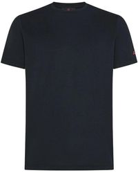 Peuterey - Tops ,Blauw ,Katoen Blauw Zole 02 T-Shirt - Lyst