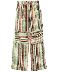 VITELLI - Wide Trousers - Lyst
