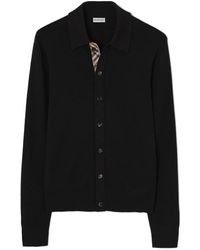 Burberry - Cardigans - Lyst