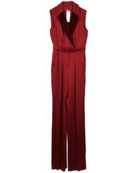 Max Mara - Satijnen Jumpsuit - Lyst