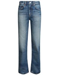 Agolde - Mid Rise Kick Boot - Lyst