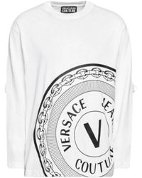 Versace - Long Sleeve Tops - Lyst