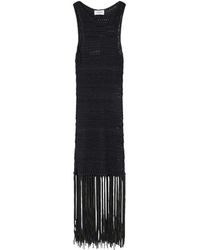 Laneus - Midi Dresses - Lyst