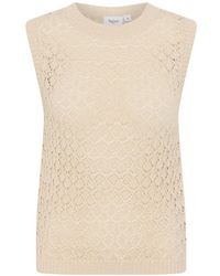 Saint Tropez - Round-Neck Knitwear - Lyst
