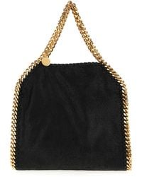 Stella McCartney - Borsa a tracolla falabella mini nera - Lyst