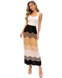 Akep - Maxi Skirts - Lyst