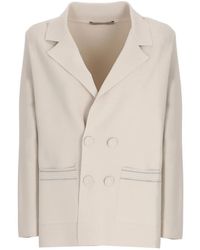 D.exterior - Jassen ,Polyester Viscose Blend Blazer - Lyst