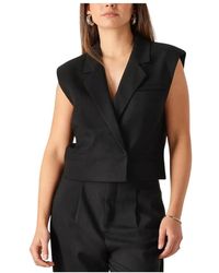 Copenhagen Muse - Cmtailor Short Waistcoat - Lyst