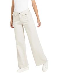 M·a·c - Wide Jeans - Lyst