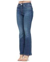 Calvin Klein - Boot-Cut Jeans - Lyst