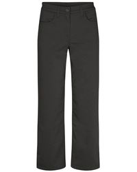 LauRie - Straight Trousers - Lyst