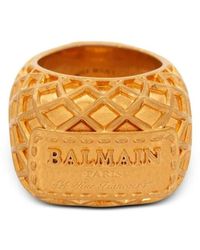 Balmain - Rings - Lyst