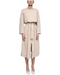 Emporio Armani - Trench Coats - Lyst