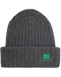 Ganni - Beanies - Lyst