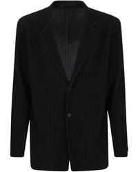 Issey Miyake - Stilvolle Jacke Für Männer Und Frauen - Lyst