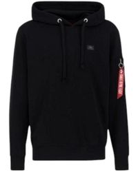 Alpha Industries - Hoodies - Lyst