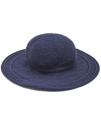 Maliparmi - Sombrero de verano con borde de ganchillo - Lyst