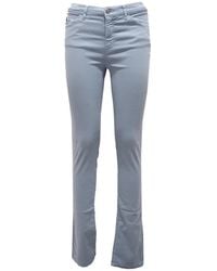 Armani - Slim-Fit Trousers - Lyst
