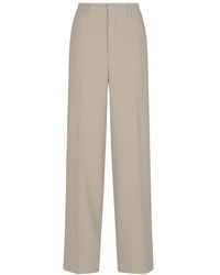 Ami Paris - Straight Trousers - Lyst