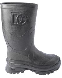 Dolce & Gabbana - Wellies - Lyst