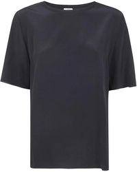 JOSEPH - T-Shirt Met Ronde Hals - Lyst