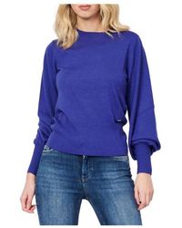 ARMANI EXCHANGE - Round-Neck Knitwear - Lyst